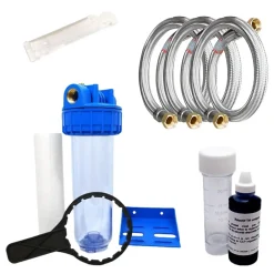 Toodo Adoucisseur D'Eau-Adoucisseur D'eau Sans électricité Kube 17l Vanne Volumétrique Mécanique - Complet Avec Accessoires