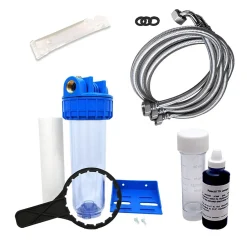 Toodo Adoucisseur D'Eau-Adoucisseur D'eau Sans électricité Kube 17l Vanne Volumétrique Mécanique - Complet Avec Accessoires