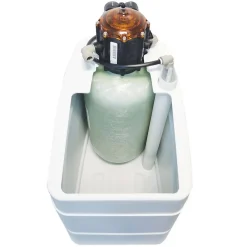 Toodo Adoucisseur D'Eau-Adoucisseur D'eau Sans électricité Kube 17l Vanne Volumétrique Mécanique - Complet Avec Accessoires