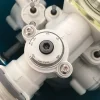 Toodo Adoucisseur D'Eau-Adoucisseur d'eau sans électricité 1000 L/h 1 à 4 personnes Simplex Ultra Compact