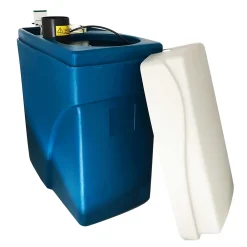 Toodo Adoucisseur D'Eau-Adoucisseur d'eau sans électricité 1000 L/h 1 à 4 personnes Simplex Ultra Compact