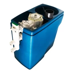 Toodo Adoucisseur D'Eau-Adoucisseur d'eau sans électricité 1000 L/h 1 à 4 personnes Simplex Ultra Compact