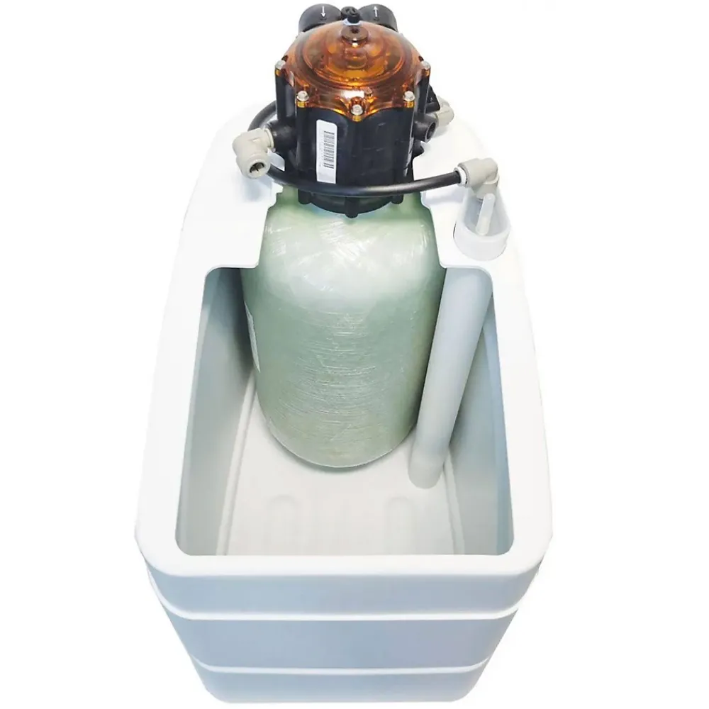 Toodo Adoucisseur D'eau Sans électricité Kube 17l - 2 à 4 Personnes Vanne Volumétrique Mécanique