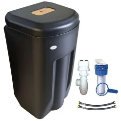 Orion Adoucisseur d'eau UGGO 22 Litres - fabriqué en France + Kit d'installation et avec mise en service