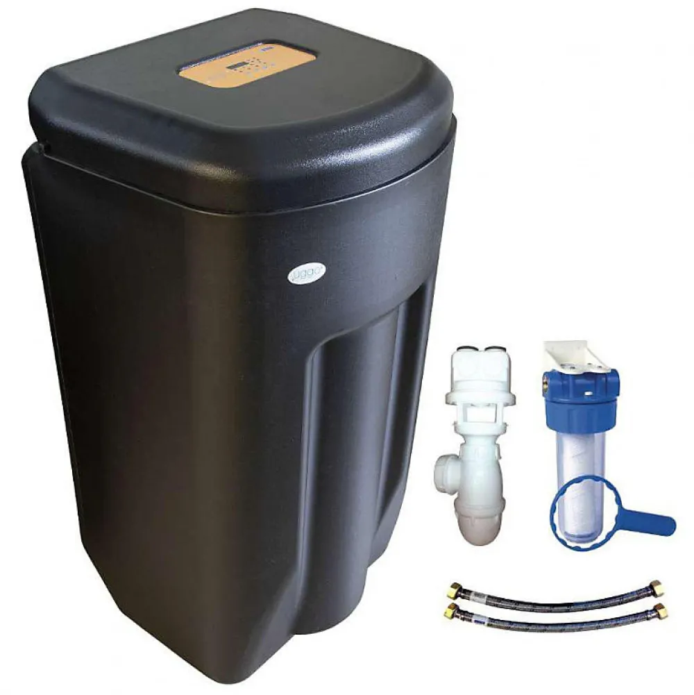 Orion Adoucisseur D'Eau-Adoucisseur d'eau UGGO 22 Litres - fabriqué en France + Kit d'installation