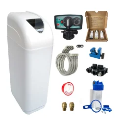 Toodo Adoucisseur Eau 8L Fleck 5600 MV Mécanique Volumétrique Complet Avec Accessoires Fabriqué En France