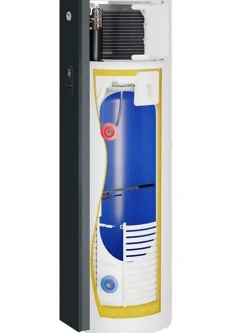 Thermor Chauffe-Eau Thermodynamique-Aeromax 6 stable - 600x1716 mm- COP: 3,4 - 200 L