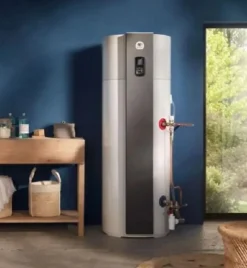 Thermor Chauffe-Eau Thermodynamique-Aeromax 6 stable - 600x1906 mm- COP: 3,7 - 240 L