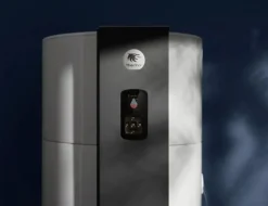 Thermor Chauffe-Eau Thermodynamique-Aeromax 6 stable - 600x1906 mm- COP: 3,7 - 240 L