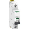Schneider Electric Disjoncteur Et Coupe-Circuit-A9f74163 Schneider Ic60n Disjoncteur Unipolaire 63a - 1p - Courbe C - 10ka - Bornes à Vis étrier