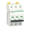 Schneider Electric Disjoncteur Et Coupe-Circuit-A9f74370 Schneider Ic60n Disjoncteur Triphasé Schneider 0,5a - 3p - Courbe C - 50ka - à Vis