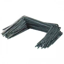 Plastidis Loquet, Targette Et Moraillon De Porte-Agrafes 20 x 20 x 20 cm 4 mm lot de 100