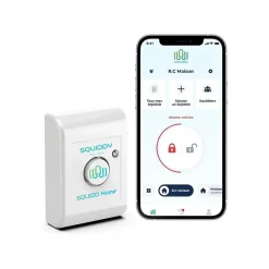 Squiddy Alarme Sans Fil-Alarme Connectée 3 En 1 Pack Camping-car