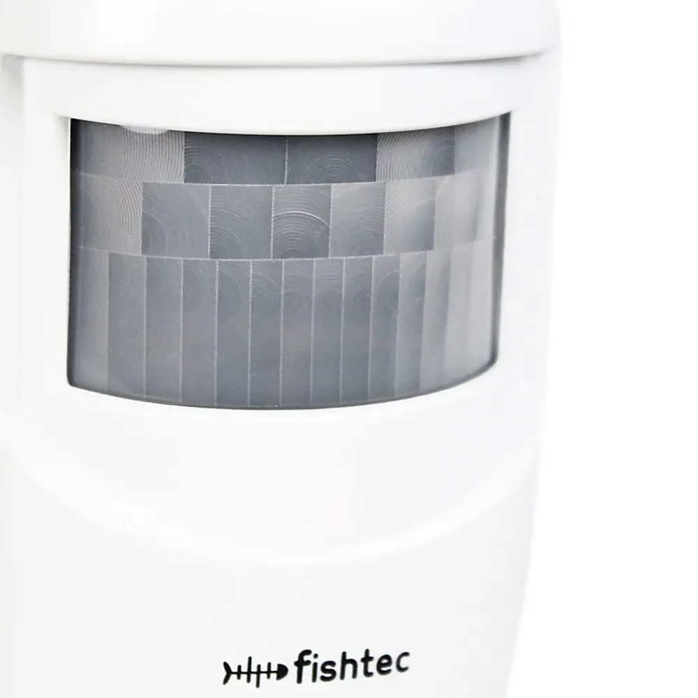 Fishtec Alarme Sans Fil-Alarme Détecteur de Présence - Carillon - 90 dB