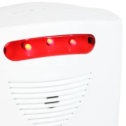 Fishtec Alarme Sans Fil-Alarme Détecteur de Présence - Carillon - 90 dB