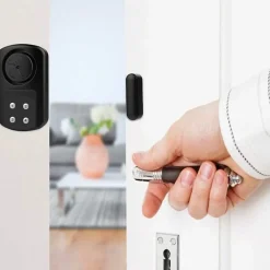 Fishtec Alarme Sans Fil-Alarme Porte et Fenêtre
