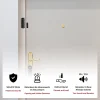 Fishtec Alarme Sans Fil-Alarme Top security 110 dB