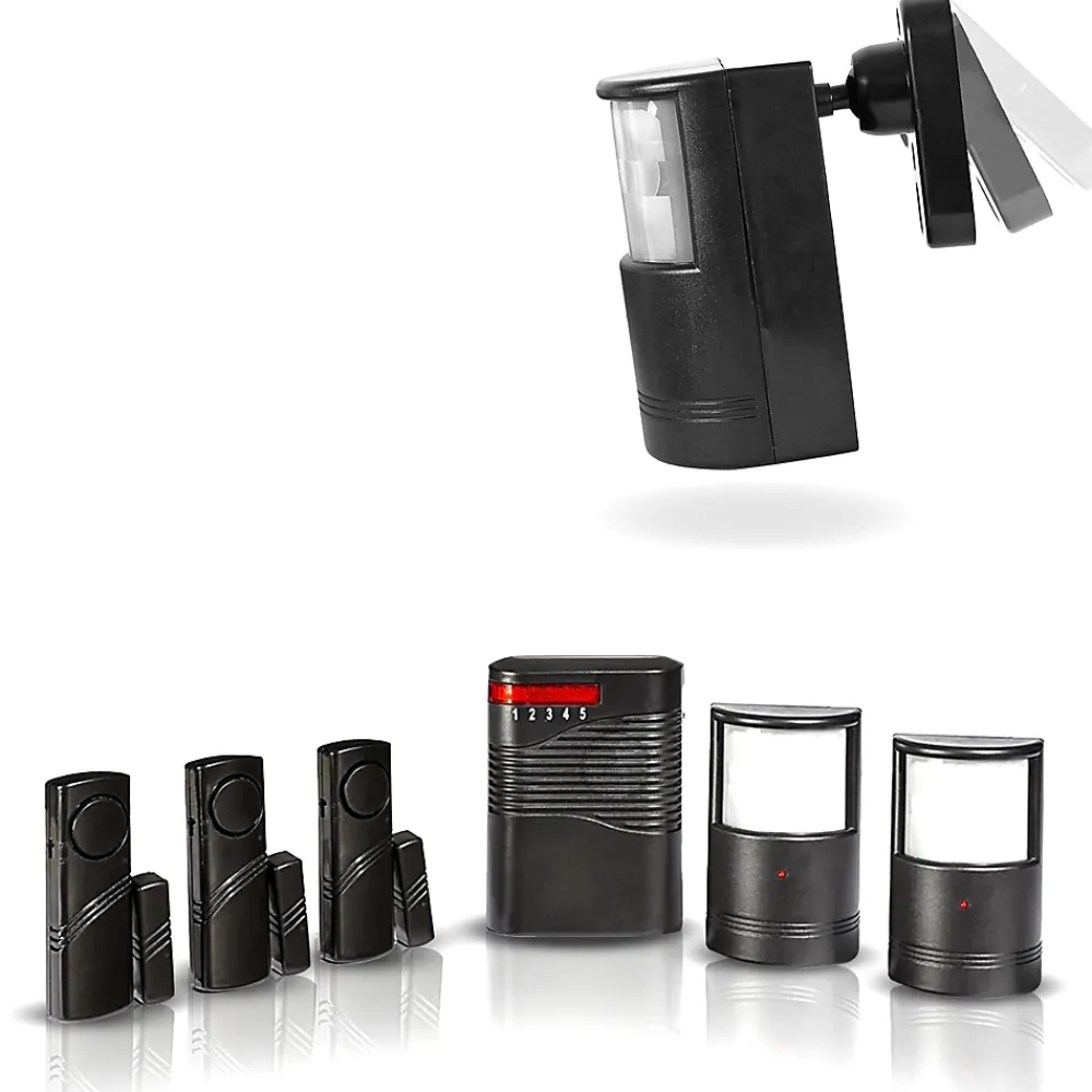 Fishtec Alarme Sans Fil-Alarme Top security 110 dB