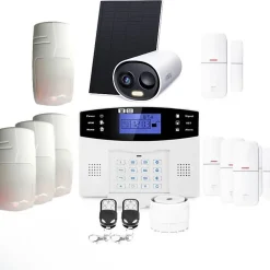 Lifebox Alarme 4G grande maison sans fil gsm avec caméra autonome evolution animal kit connecté 15