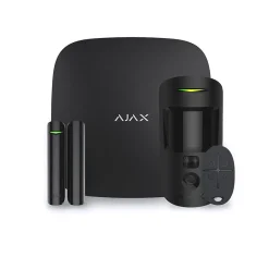 Ajax Alarme Sans Fil-Alarme Maison Hub 2 Noir - Kit 1