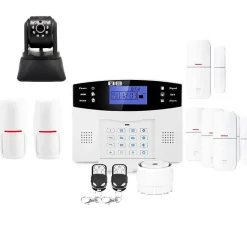 Lifebox Alarme maison avec caméra ip evolution kit ip4