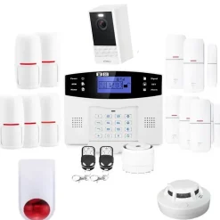 Lifebox Alarme maison connectée evolution secure kit connecté 11