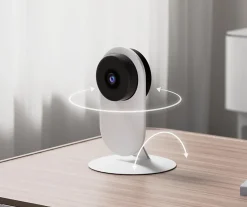 Nature Pro Alarme Maison sans Fil Camera1080P , 120dB Alarme Maison connectée 2.4GHz, 9Pack Compatible avec Alex
