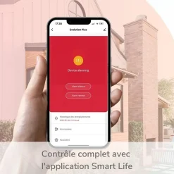 Lifebox Alarme maison sans fil gsm 4G et 3 caméras wifi kit ip3