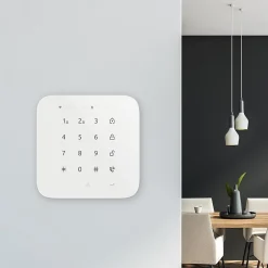 Lifebox Alarme maison sans fil wifi et gsm 4G connectée Casa avec sirène extérieure - kit 9