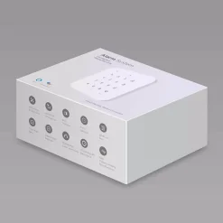 Lifebox Alarme Sans Fil-Alarme maison sans fil wifi et gsm 4G connectée Casa avec sirène extérieure - kit 7