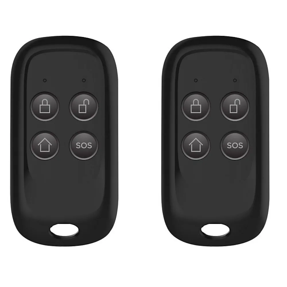 Lifebox Alarme Sans Fil-Alarme maison wifi et gsm 4G sans fil connectée Casa Noire - kit 1