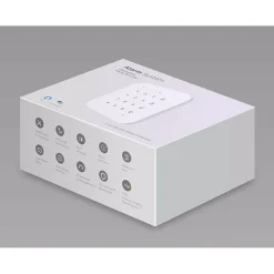 Lifebox Alarme Sans Fil-Alarme maison wifi et gsm 4G sans fil connectée Casa Noire - kit 6