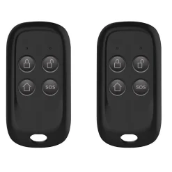 Lifebox Alarme maison wifi et gsm 4G sans fil connectée Casa Noire - kit 5