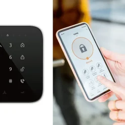 Lifebox Alarme maison wifi et gsm 4G sans fil connectée Casa Noire - kit 2