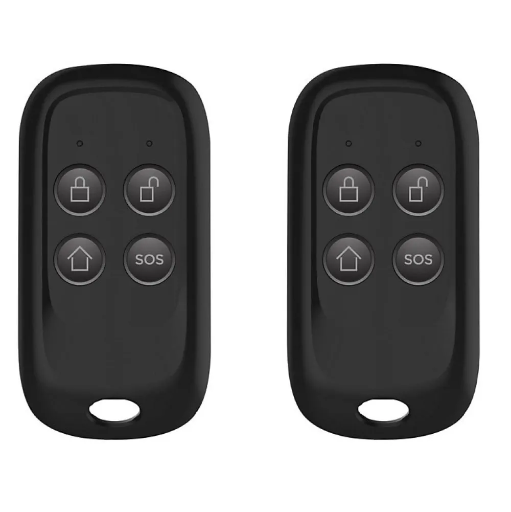 Lifebox Alarme maison wifi et gsm 4G sans fil connectée Casa Noire - kit 3