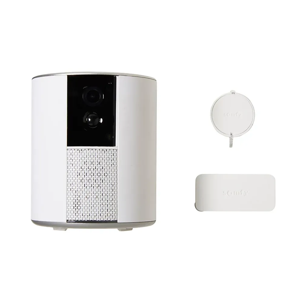 Somfy Alarme sans fil avec caméra de surveillance intégrée Full HD one + 2401493