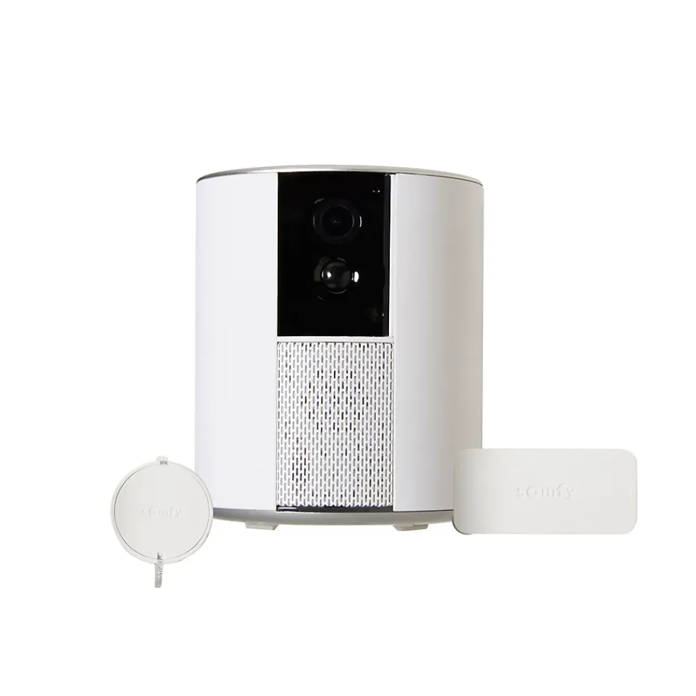 Somfy Alarme sans fil avec caméra de surveillance intégrée Full HD one + 2401493
