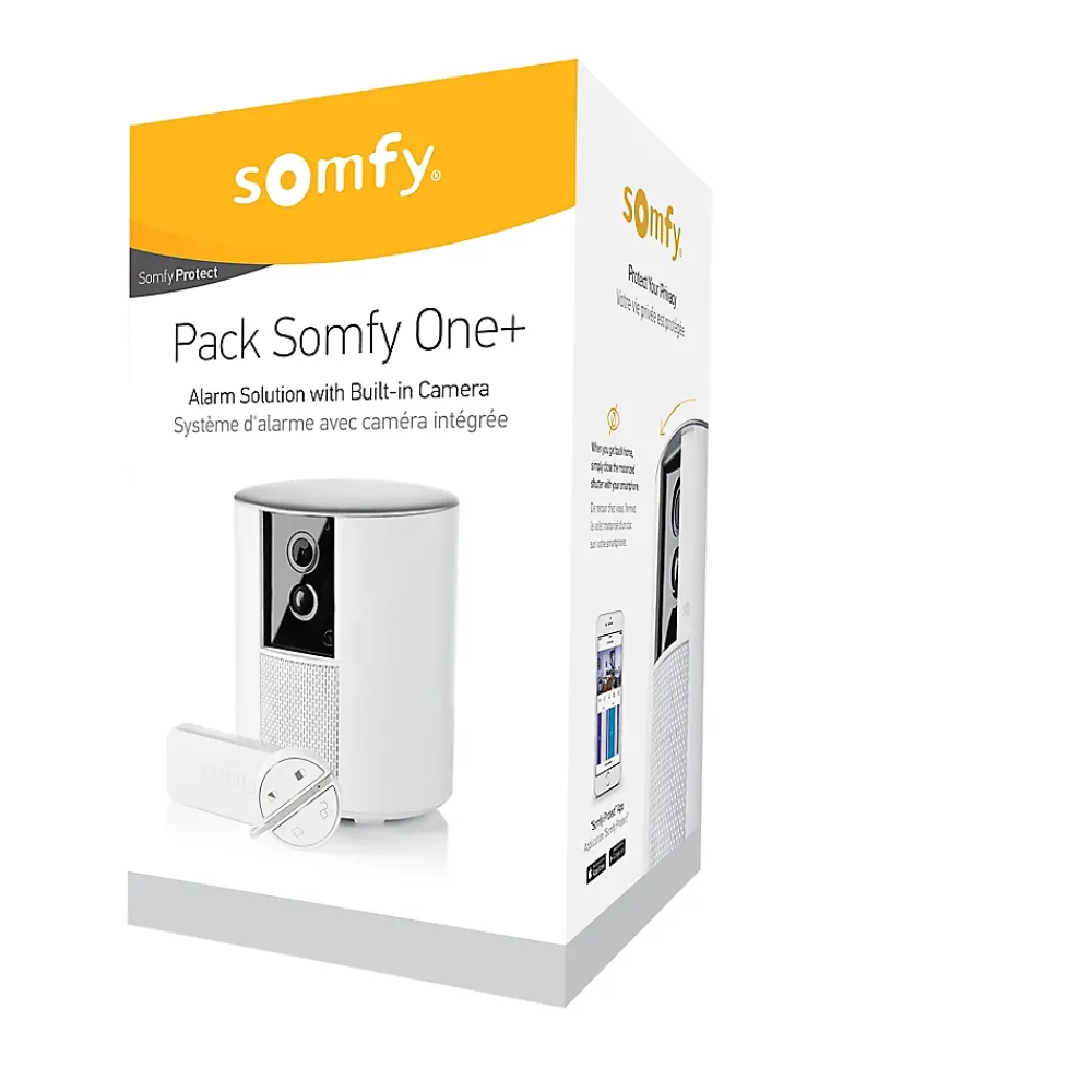 Somfy Alarme sans fil avec caméra de surveillance intégrée Full HD one + 2401493