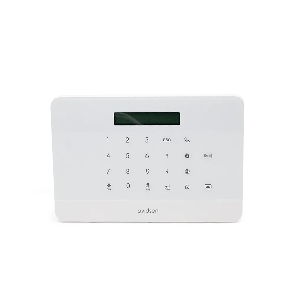Avidsen Alarme Sans Fil Connectée Home Secure