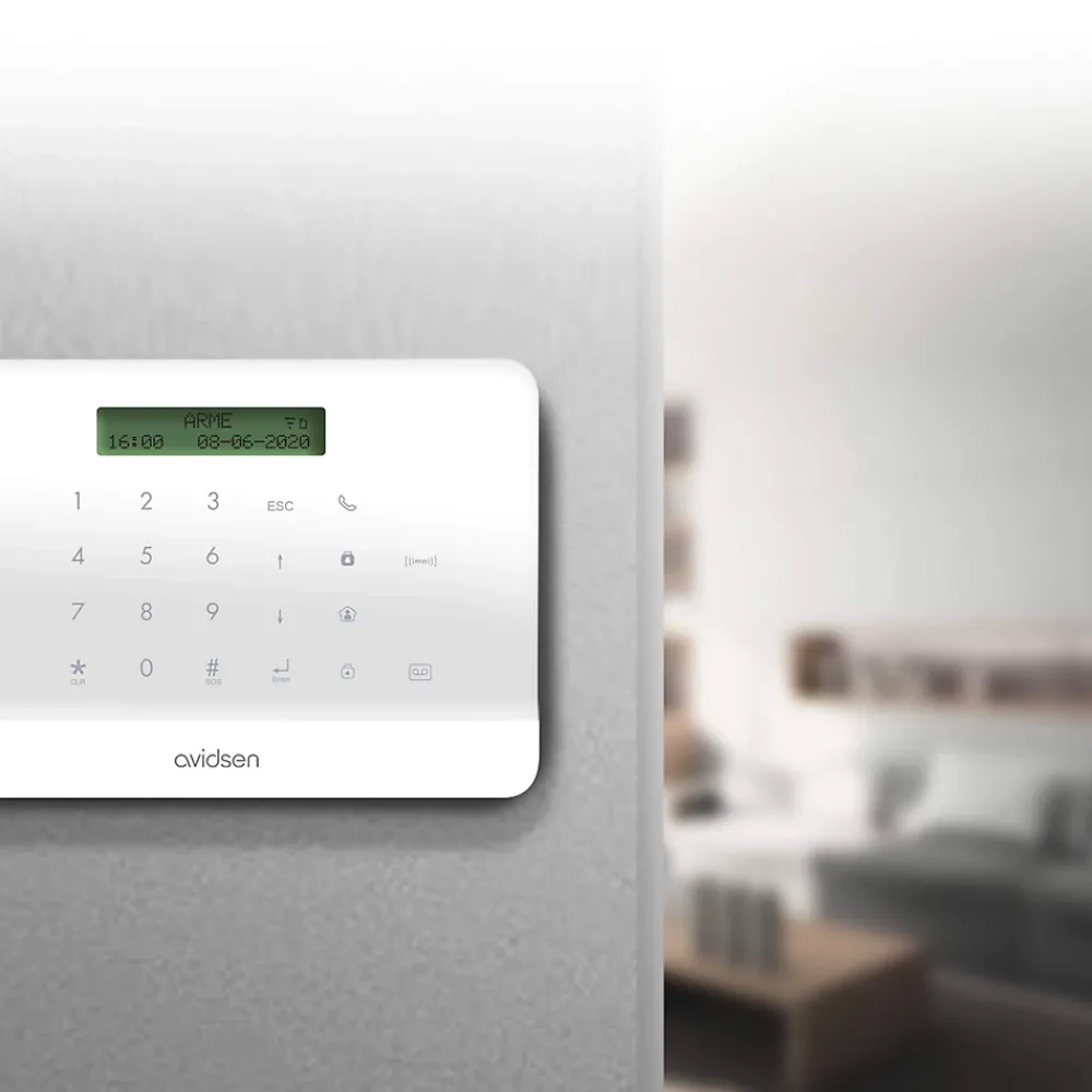 Avidsen Alarme Sans Fil Connectée Home Secure