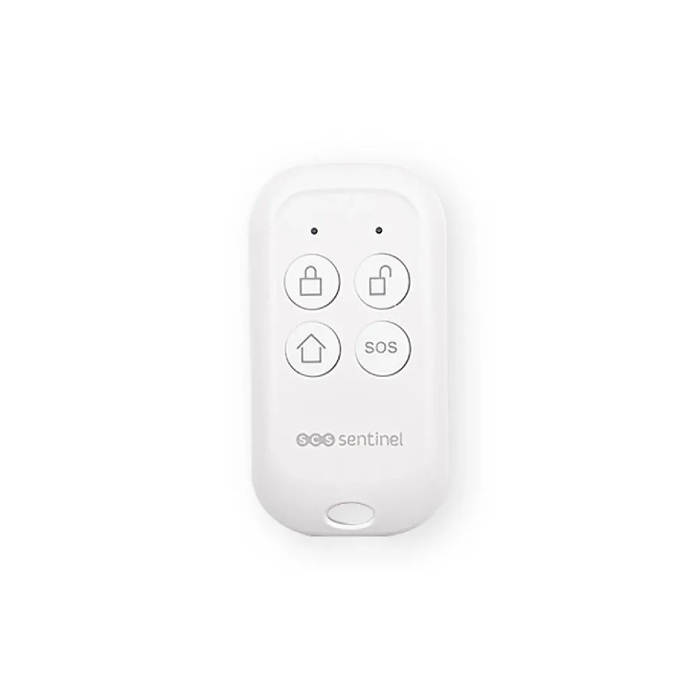 SCS Sentinel Alarme Sans Fil-Alarme sans fil connectée Wi-Fi et GSM 4G - KitAlarm -