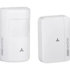 SCS Sentinel Alarme Sans Fil-Alarme sans fil connectée Wi-Fi et GSM 4G - KitAlarm -
