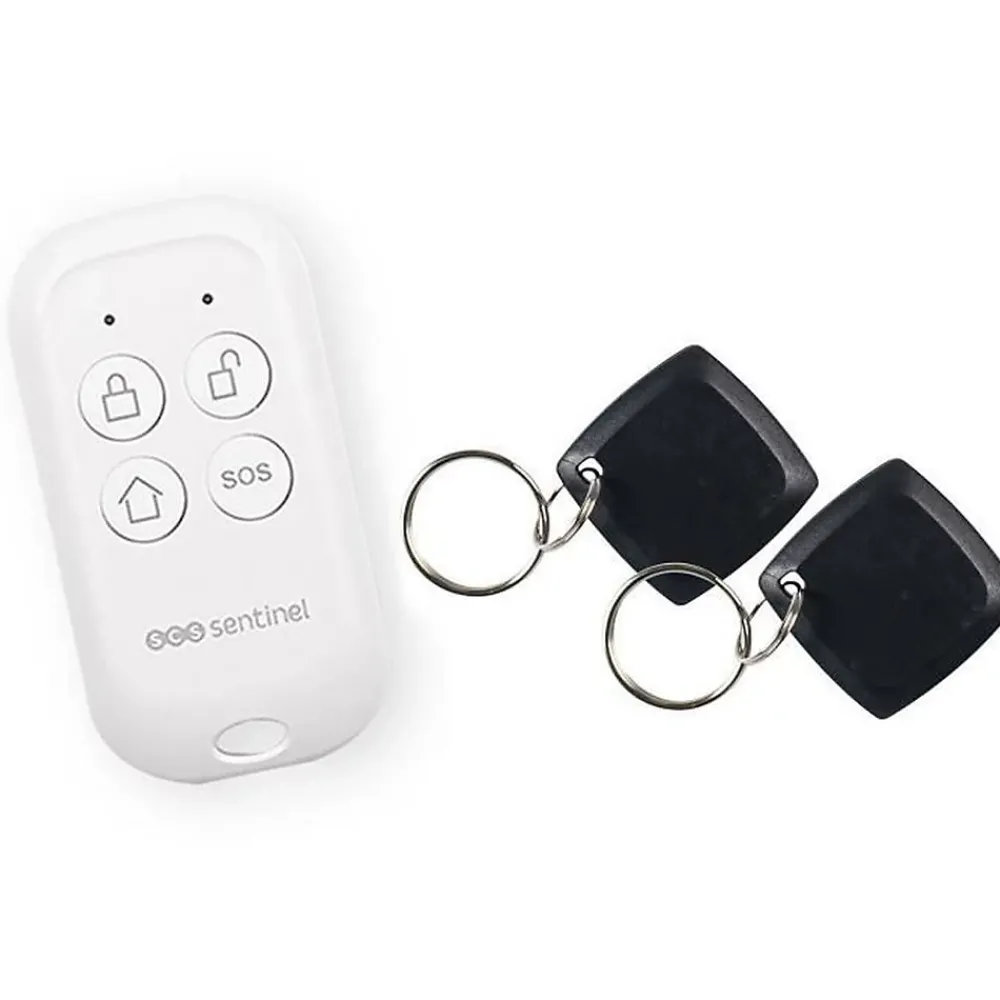 SCS Sentinel Alarme Sans Fil-Alarme sans fil connectée Wi-Fi et GSM 4G - KitAlarm -