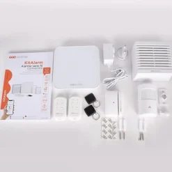 SCS Sentinel Alarme Sans Fil-Alarme sans fil connectée Wi-Fi et GSM 4G - KitAlarm -