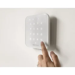 SCS Sentinel Alarme Sans Fil-Alarme sans fil connectée Wi-Fi et GSM 4G - KitAlarm -