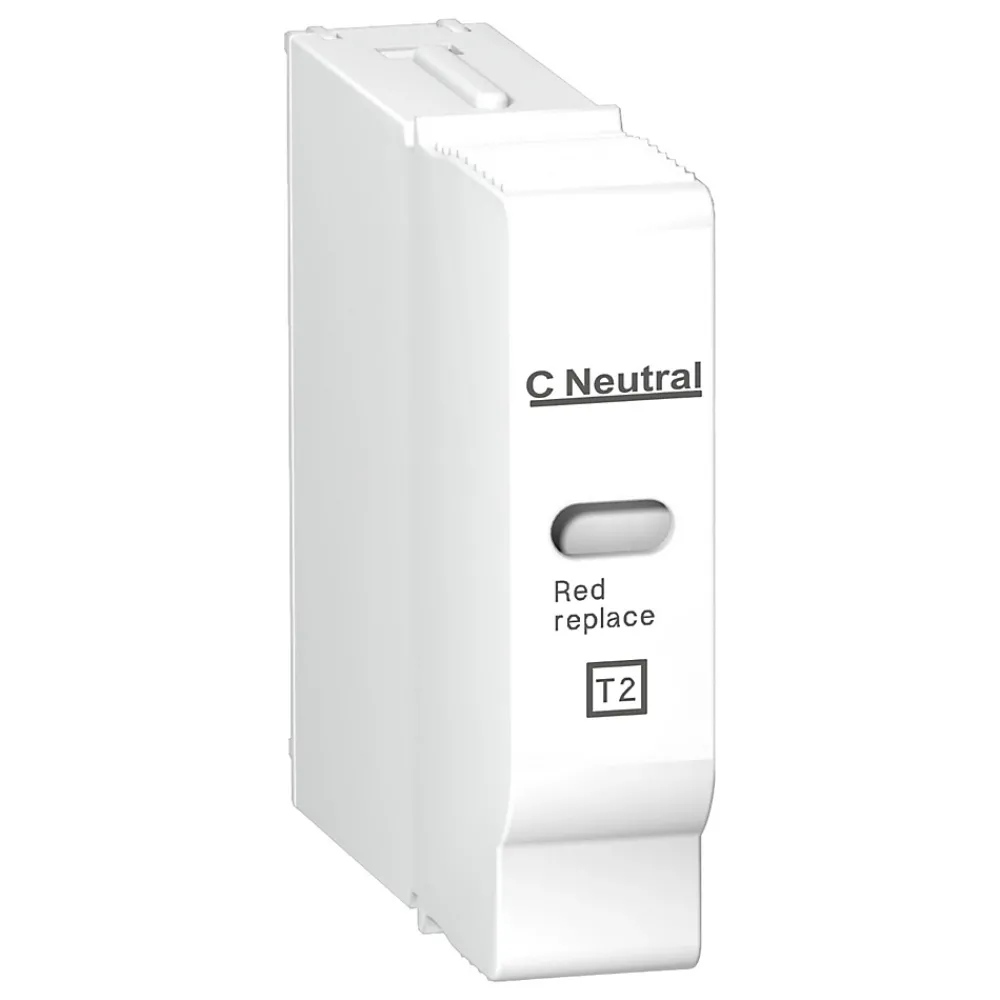 Schneider Electric A9l16313 Cartouche De Neutre Pour Parafoudre Schneider Iquick Prd A9l16292-94-95-97-98 A9l16300