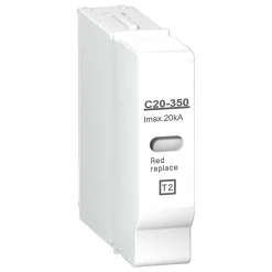 Schneider Electric Parafoudre-A9l16311 Cartouche Pour Parafoudre Schneider 20ka Prd20r A9l16295, A9l16296, A9l16297