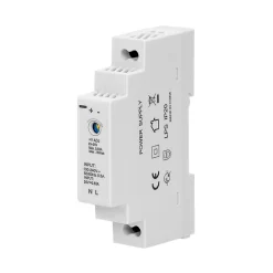 Accessoire De Raccordement-Alimentation Courant Continu 24v 1a 24w - 2 Modules - Transformateur 220v - 24v Cc