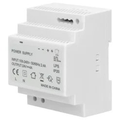 Accessoire De Raccordement-Alimentation Courant Continu 24v 4a 100w - 4 Modules - Transformateur 220v - 24v Cc