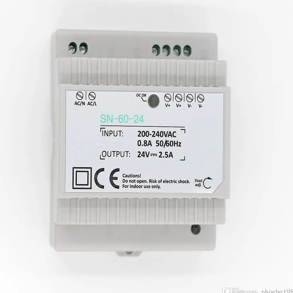 BT SECURITY Alimentation modulaire 24v - 2,5a